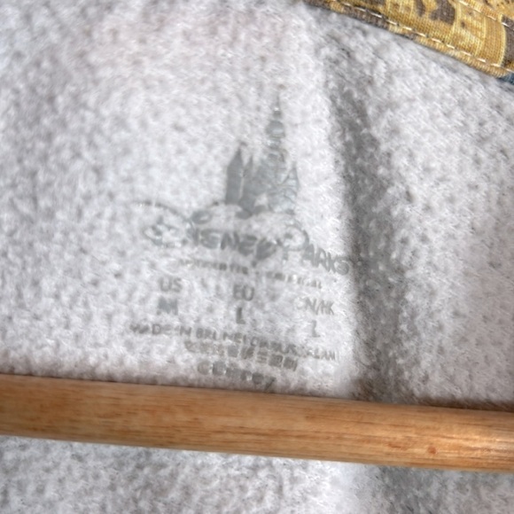 Walt Disney World Mickey Mouse Compass Zip Hoodie size M - Picture 2 of 10